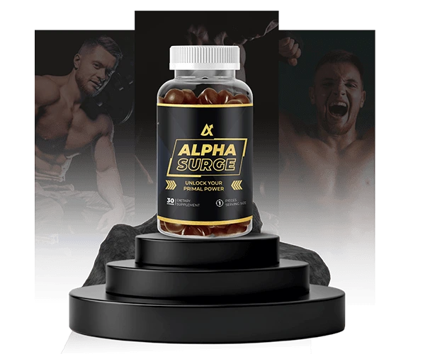 Alpha Surge Supplement Alpha Surge