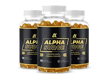Alpha Surge 3 bottle