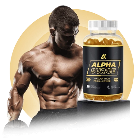Alpha Surge Male Vitality Support